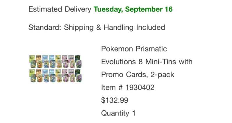 Pokemon TCG Restocks & News tweet media