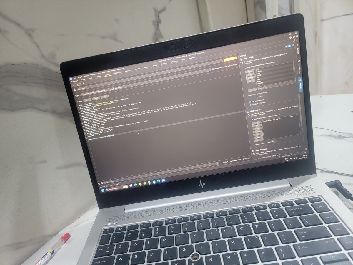 AbdulLahi350's tweet image. Learning brute-force of MFA using Macro and turbo intruder to automate the multi-step process
#cybrarians #web_security