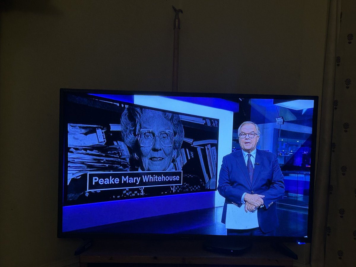 stephsirr's tweet image. Great piece on @Channel4News for Last Stand of Mrs Mary Whitehouse @NottmPlayhouse