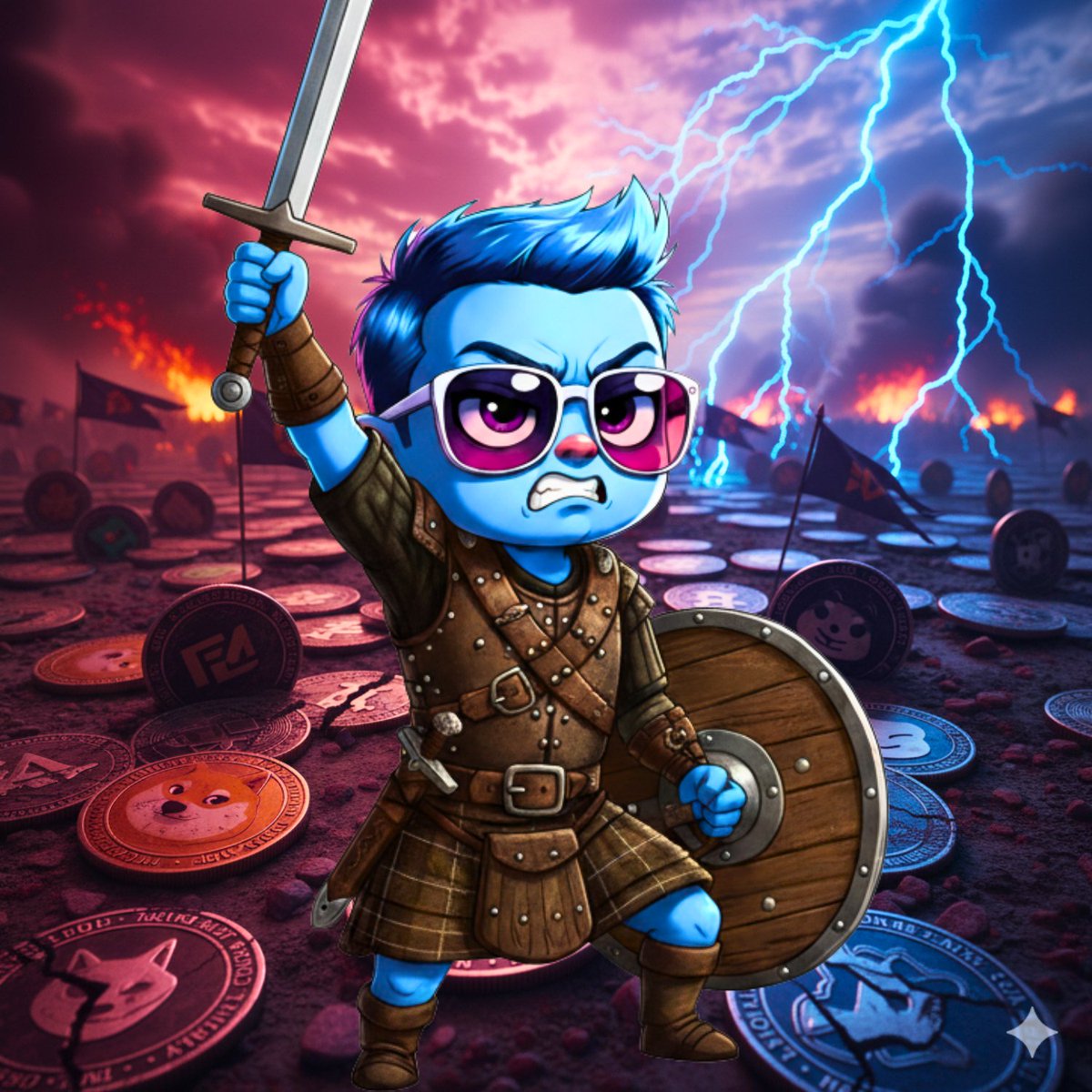 Markets rough? Yeah.
Prices down? Sure.
But community? Stronger than ever. 💪👶

We started with nothing but memes, hustle, and belief. And look where we are now — building, growing, pushing PulseChain out of the trenches and into the spotlight.

URKID isn’t just a token, it’s