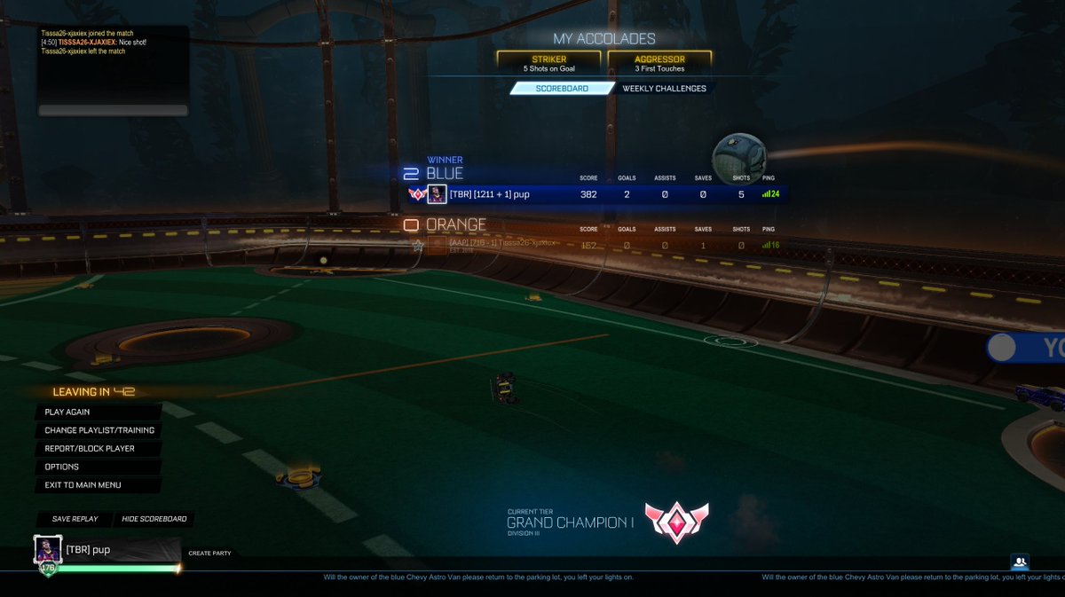 PupajsRL's tweet photo. fix your game @EpicGames @RL_Status @RocketLeague @PsyonixStudios 🤡👺 https://t.co/4nxqom4zVJ