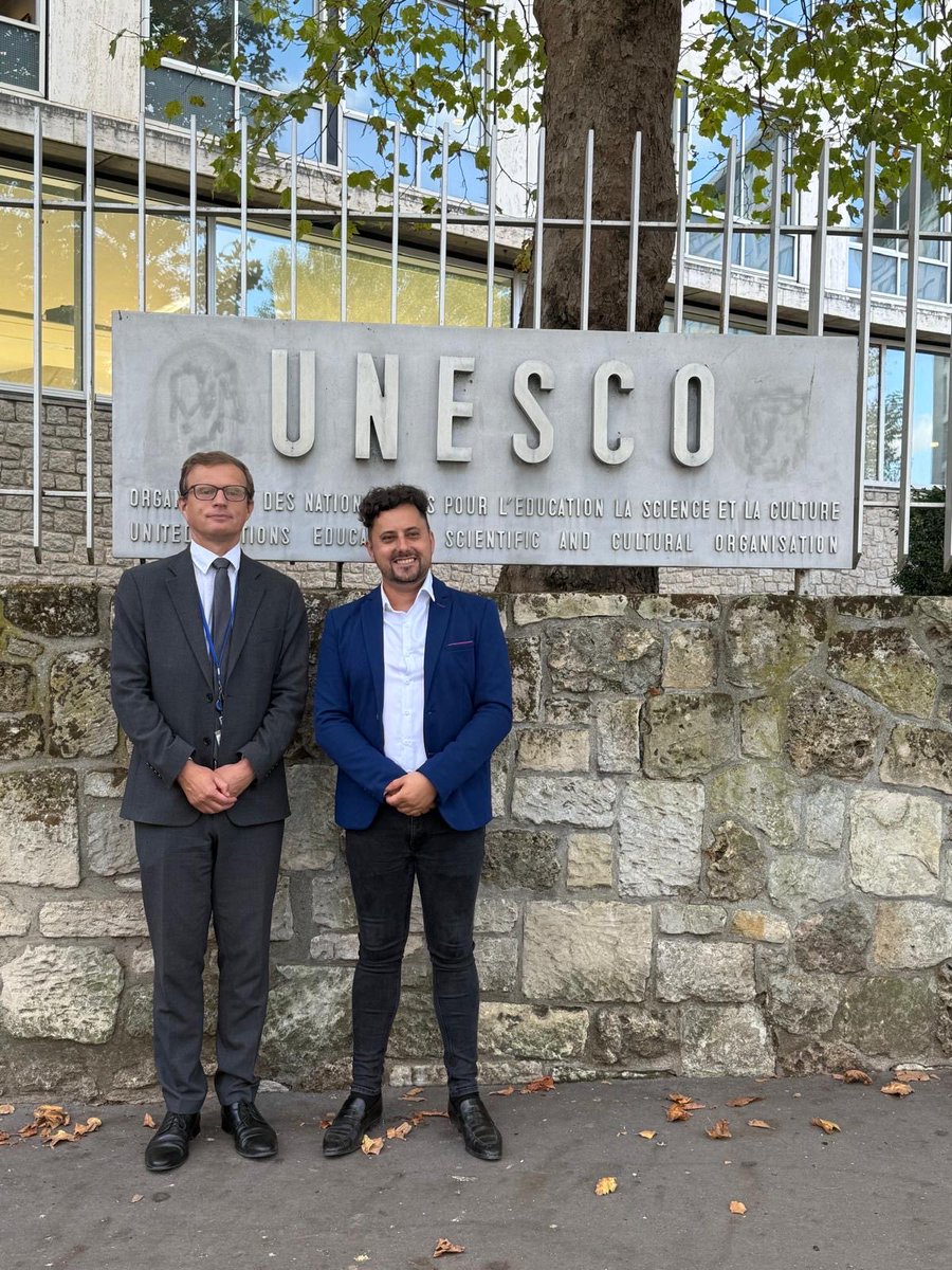It was a pleasure to host Mr Emilian Prałat, Director of Adam Mickiewicz Museum in Śmiełów at <a href="/UNESCO/">UNESCO 🏛️ #Education #Sciences #Culture 🇺🇳</a> HQ. We spoke about Mickiewicz’s heritage &amp; promoting 🇵🇱 culture abroad.  Z przyjemnością  gościłem w UNESCO pana Emiliana Prałata, dyrektora Muzeum A. Mickiewicza w  Śmiełowie.