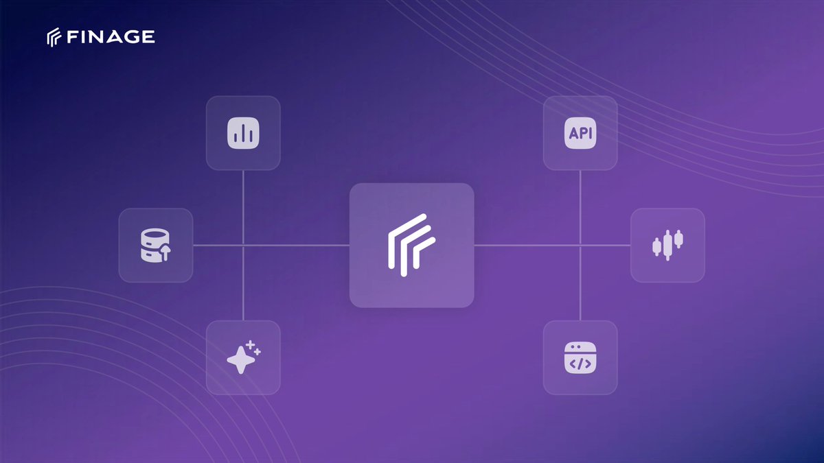 finageltd's tweet image. Real-time data powers everything from crypto bots to institutional platforms.

With Finage, every piece connects seamlessly.
Start your free trial → moon.finage.co.uk/register?subsc…

#Finage #TradingInfrastructure #RealTimeData
