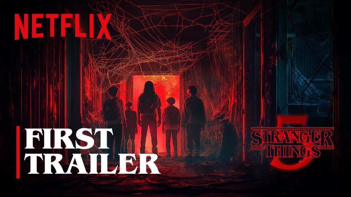 StrangerNews11's tweet photo. 76 days left until Stranger Things 5 🚨

SOON 👇‼️👀 https://t.co/kOMivoVvXv