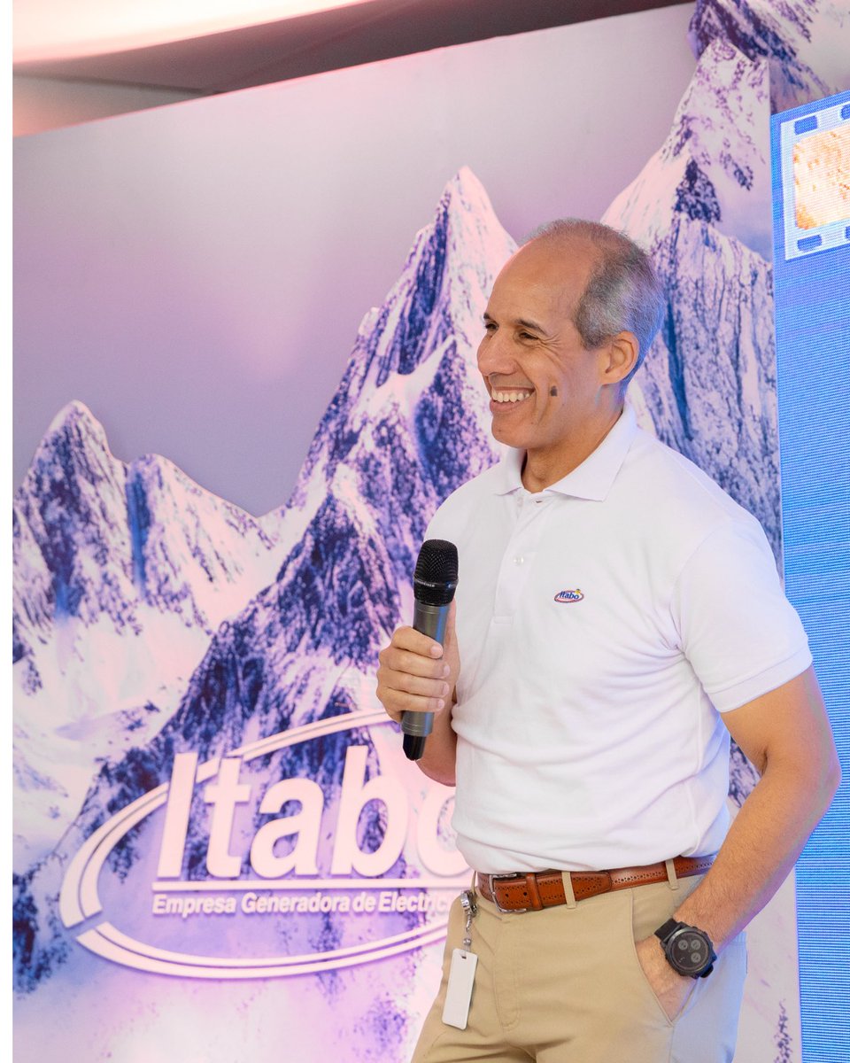 Empresa Generadora de Electricidad Itabo tweet media