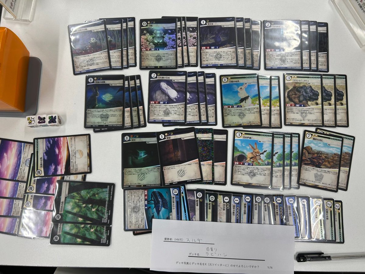 こっちもラビハンですね。マウントゴリラとか断崖を背にとか入ってて