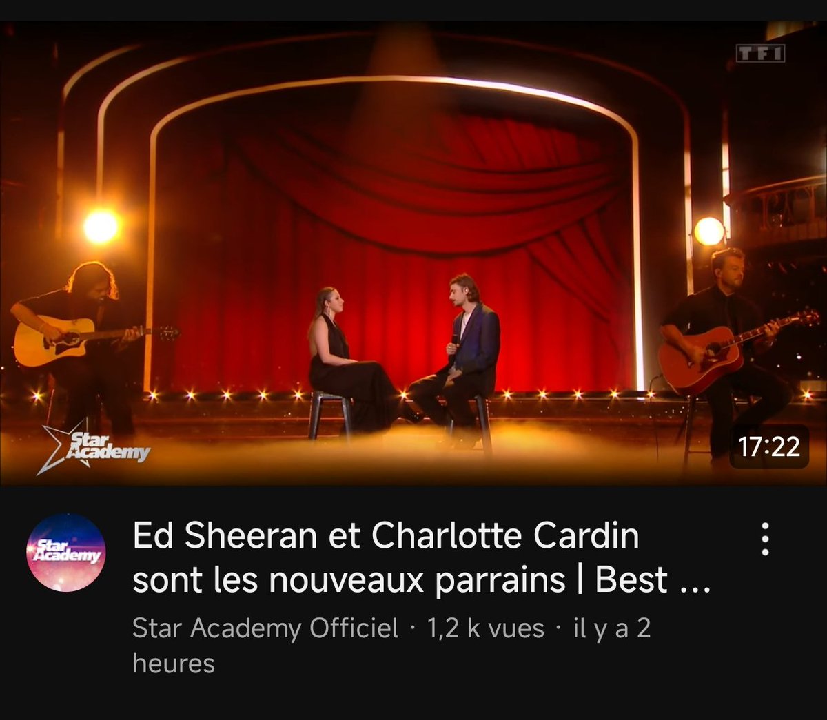 ....🥹 #PierreGarnier #helenabailly #staracademy