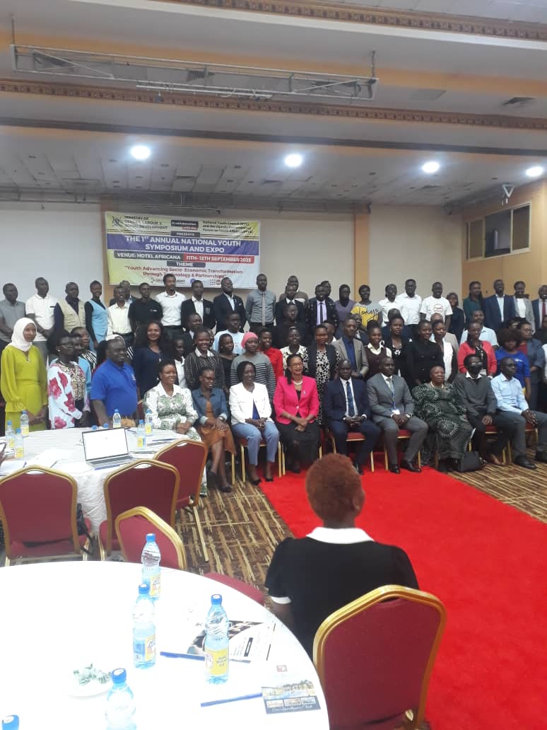 LoveafriendOrg's tweet photo. Today we were previllaged to attend the Inaugural First annual youth symposium and Expo by @Mglsd_UG With the Theme "Youth Advancing socio- economic transformation through technology and partnership" the event brought together different actors from gov't, MDA, dev't partners https://t.co/M2NRxyYFZK