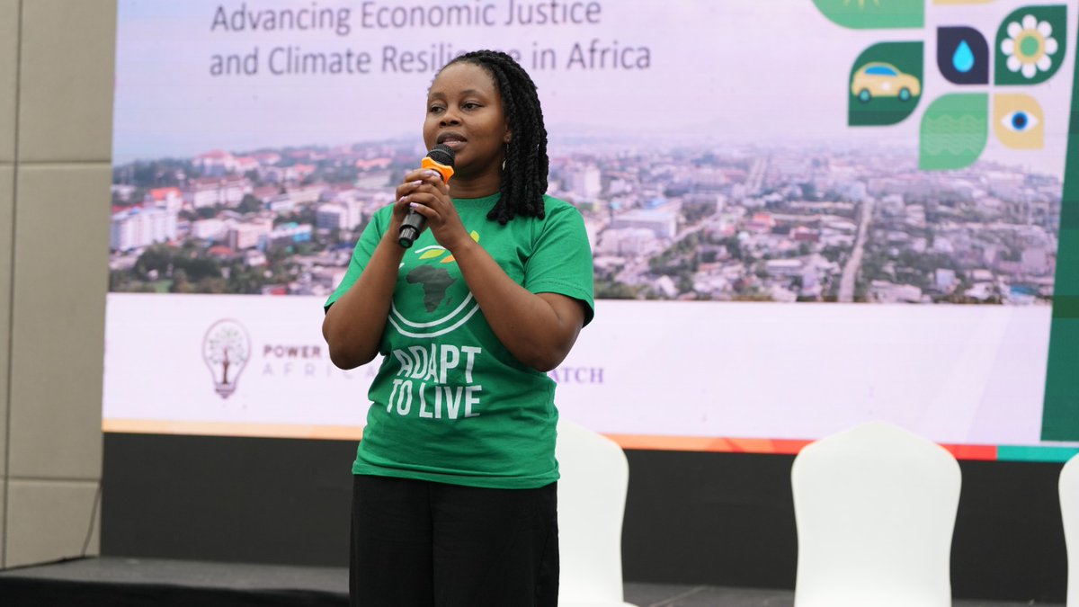 K_Mokgonyana's tweet photo. Final day of #AfricaClimateSummit I moderated a session titled "A Just Transition for Adaptation: Advancing Economic Justice and Climate Resilience in Africa".
How do we reframe climate adaptation through the lens of JUSTICE and not just as a crisis response? #AdaptToLive #PACAR https://t.co/UmnFT31v75