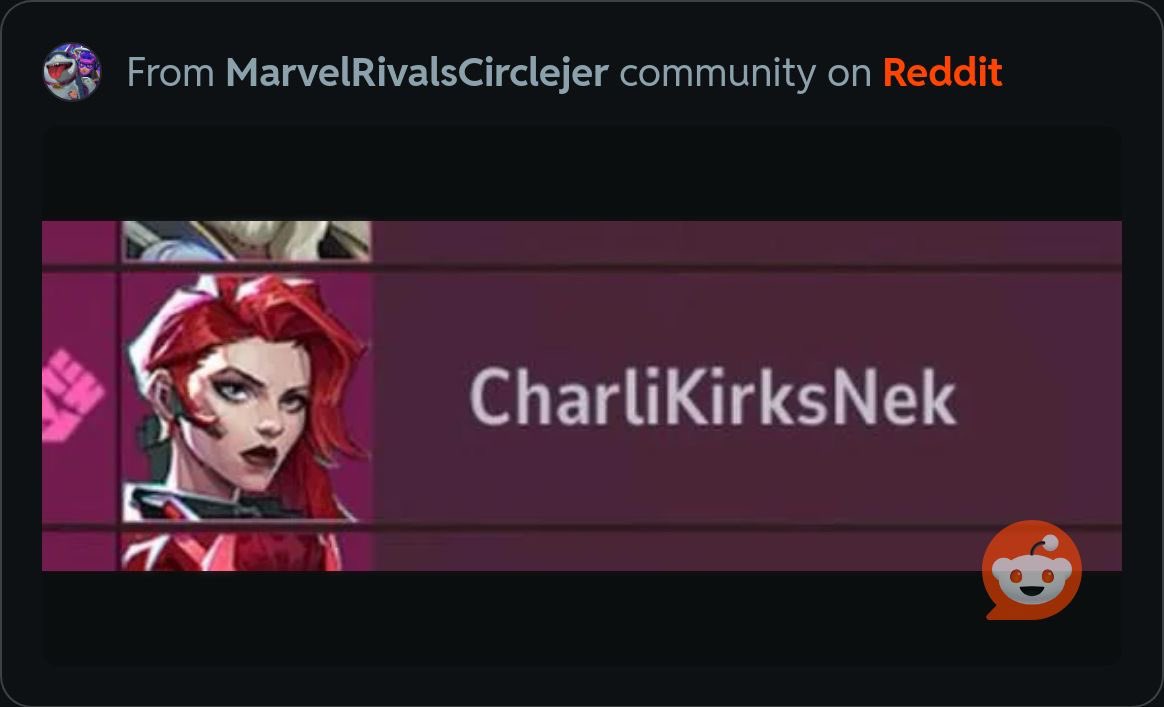 Cozy_Coxa's tweet photo. #CharlieKirkshot https://t.co/7qJjZc8UFV