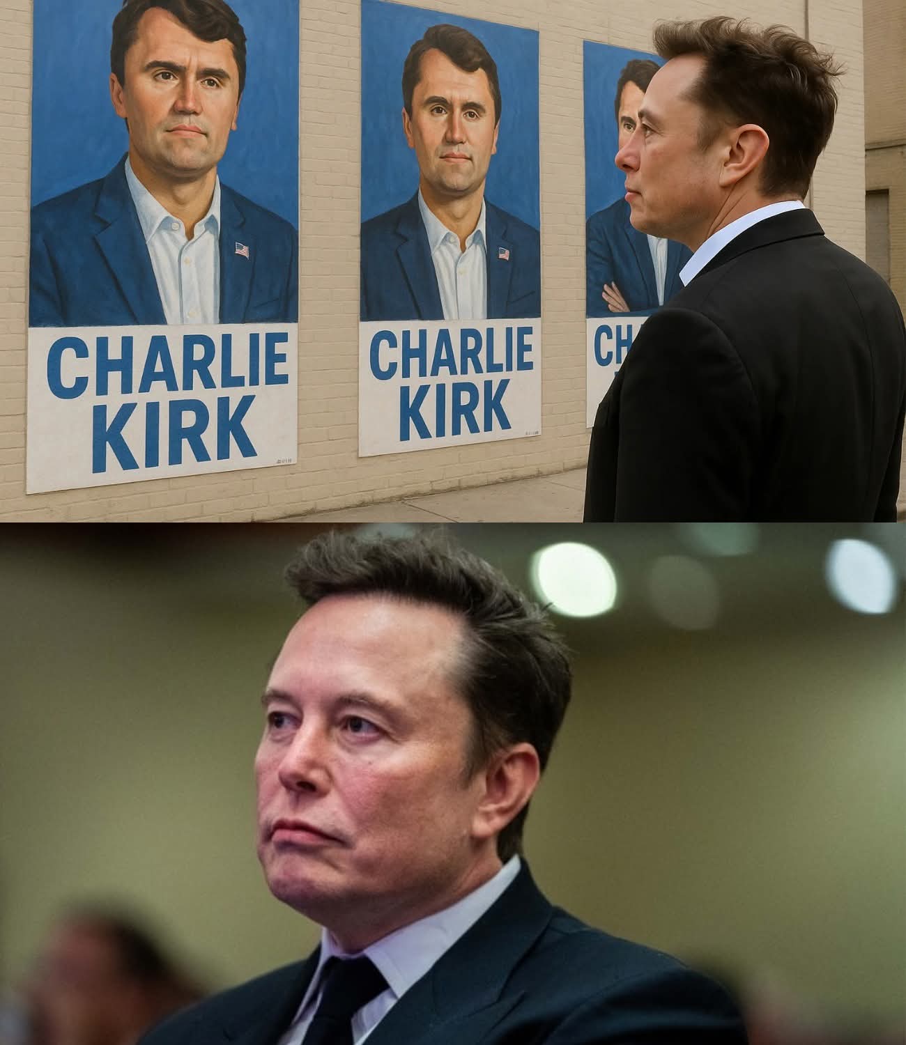 Akisa Limited on X: "BREAKING: Elon Musk Donates $1 Million to Fund Nearly  300 Murals Honouring Charlie Kirk Across America Just hours after the shocking  news of Charlie Kirk's d3@th, Elon Musk