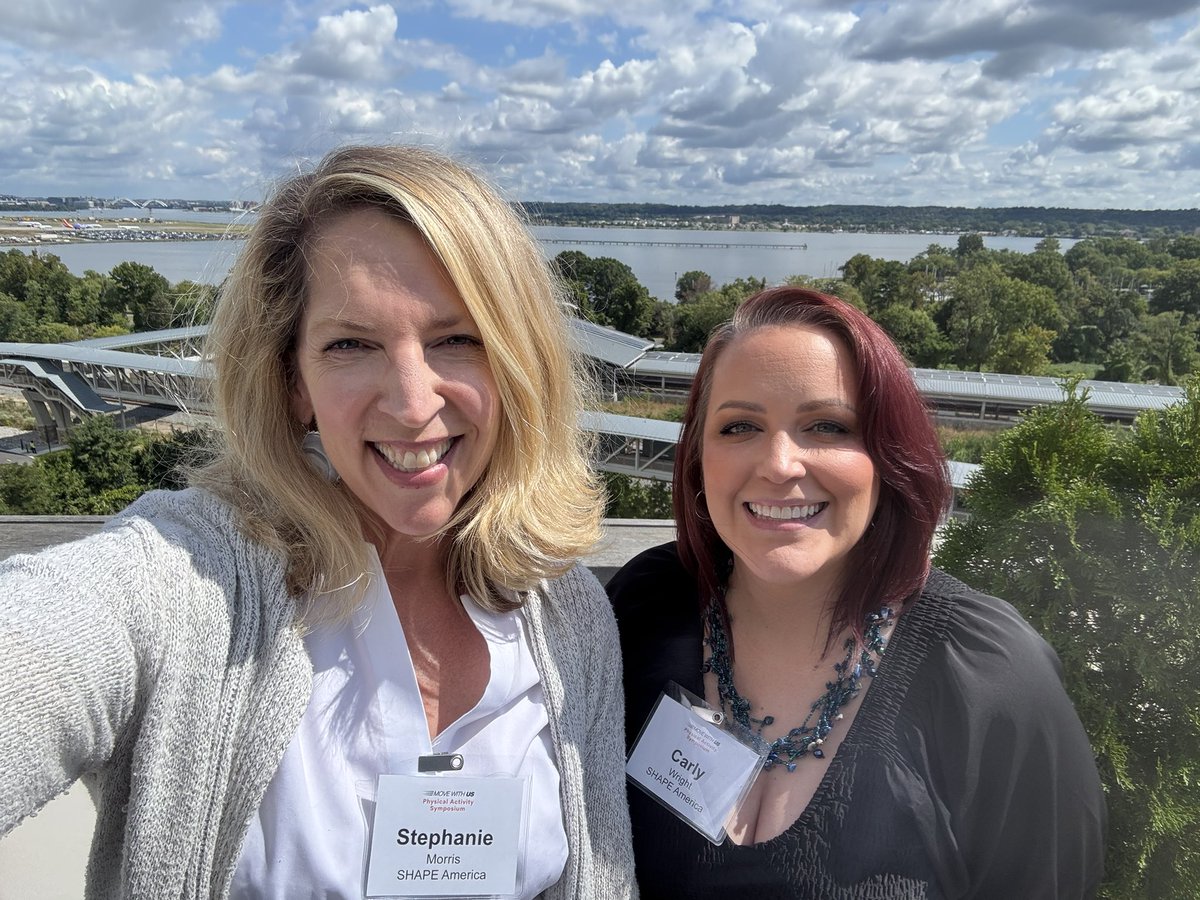 Attending the National Physical Activity Symposium with <a href="/CWrightHPE/">Carly Wright</a> reminded me how much stronger we are together. I left inspired to be part of shaping the future through collective impact. <a href="/SHAPE_America/">SHAPE_America</a>