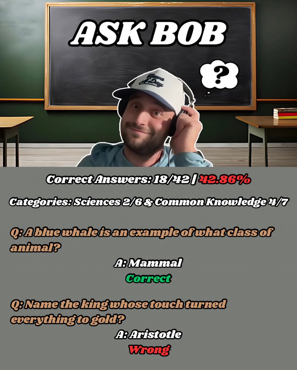 Another week, another 50% #AskBob