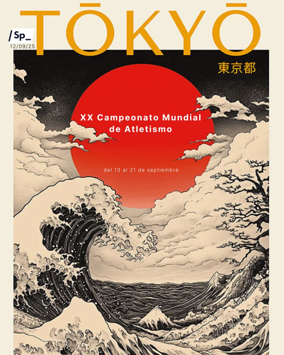 Este próximo sábado arranca en Tokyo el XX Campeonato Mundial de Atletismo. Una cita imperdible para cualquier amante del deporte. La capital japonesa está preparada desde hace semanas para albergar una de las citas más grandes y esperadas del calendario deportivo internacional.