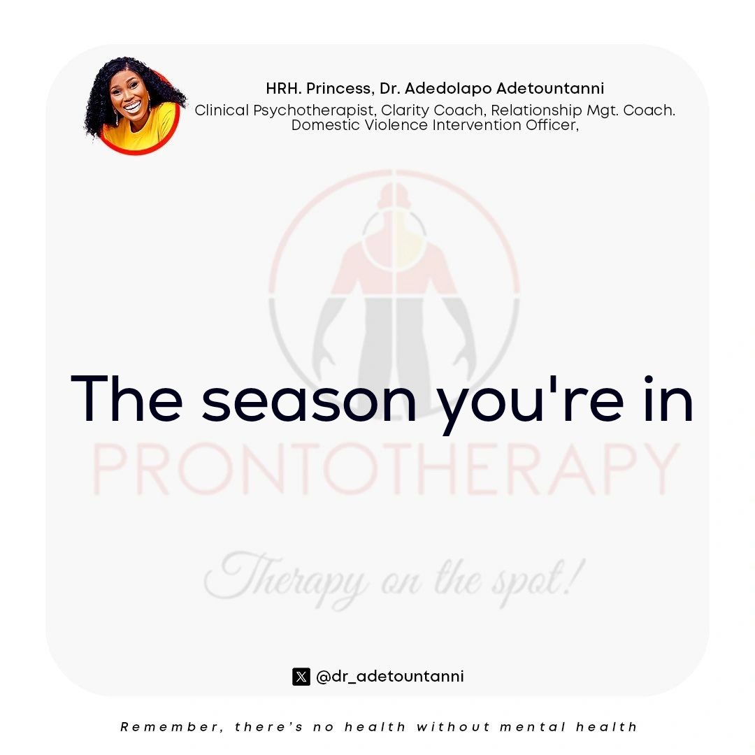 dr_adetountanni's tweet photo. A subtle reminder!
💐🙏🏿💐🙏🏿💯💐💯💐🙏🏿💐💯🙏🏿
#clarity #claritycoach #mentalhealth #selfawarenessiskey #personaldevelopment #development #personaltrainer #coach #lifecoachtowomen #lifecoaching #lifecoach https://t.co/BdXt1hyPLS