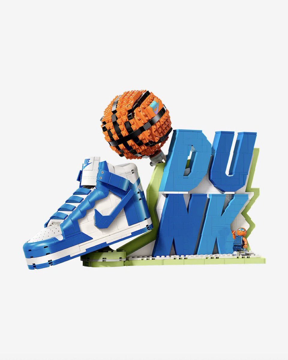 snkr_twitr's tweet photo. AD:  LEGO x Nike Sets   

- Nike 
Dunk High https://t.co/fBaNErH8xb
Slam Dunk https://t.co/t3lgyOq1Wt
Trickshot https://t.co/3ZbwN2rYOT

- LEGO
Dunk High https://t.co/f4KTH5kjOp
Slam Dunk https://t.co/11LHtwFd9D
Trickshot https://t.co/4k2ap4Imlx https://t.co/z8xY89l4v6
