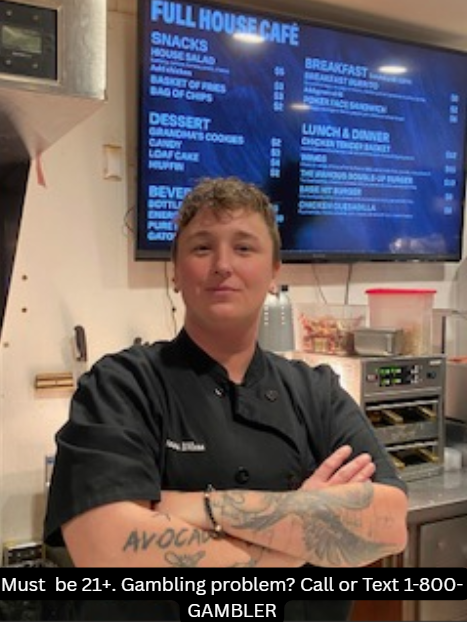 Step into the excitement at our 24-hour Full House Cafe—where every visit is unforgettable! Join us Thursday to Sunday and see firsthand why Chef D is earning rave reviews in Westword. We can’t wait to welcome you!

Must be 21+. Gambling Problem? Call or Text 1-800-GAMBLLER.