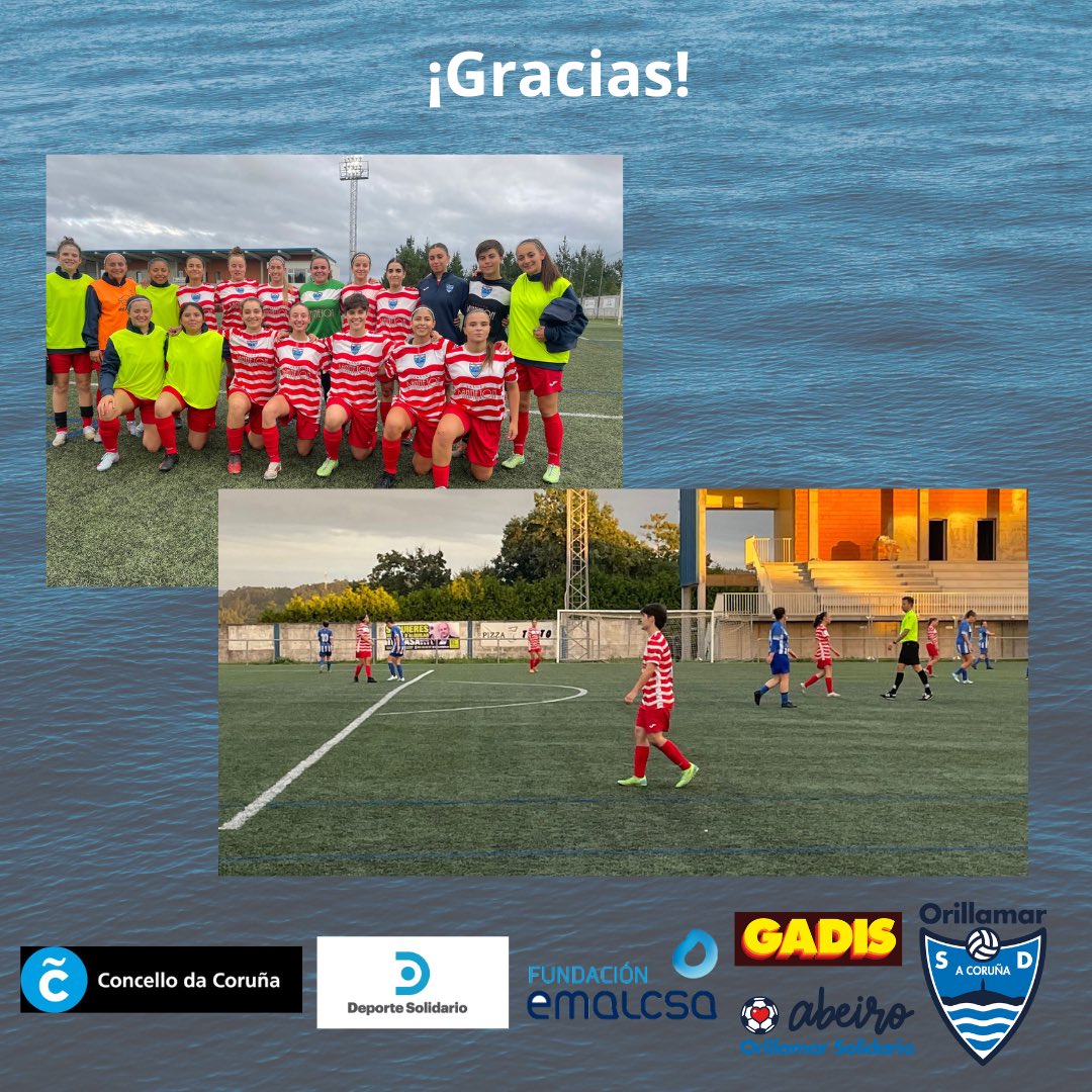 Na tarde de domingo o @orillamarsd_fem acudiu ao campo do @brexolemafemenino a xogar un novo partido amigable. Grazas o @brexolemafemenino polo vo trato recibido. FORZA ORILLA 💙💙💙

 #fundacionemalcsa #orillamarfemenino #orillamarsd_fem #fundaciónemalcsa #orillamarfem
