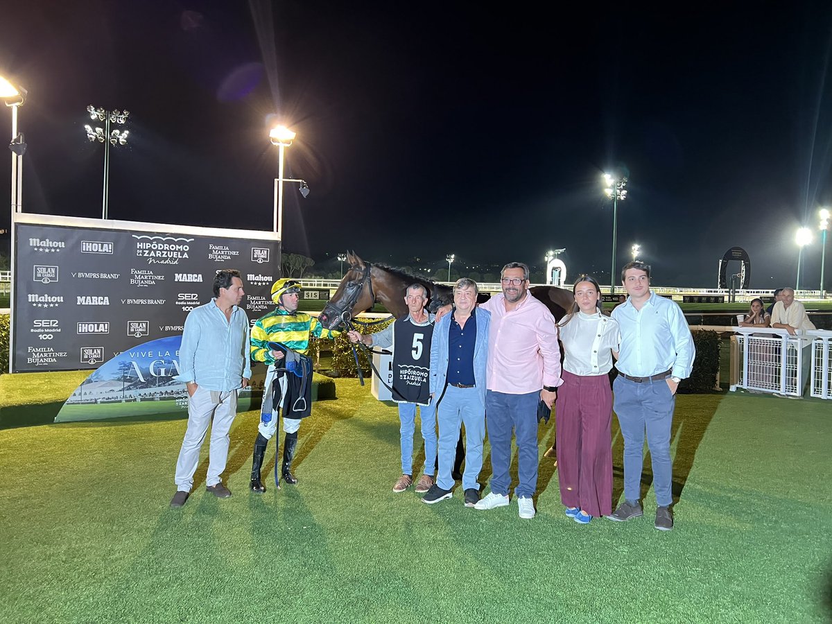 Orden definitivo de la quinta carrera, Premio Álvaro Díez:

🥇 Wanderlust  
🥈 Headhunter
🥉 Chiquinino