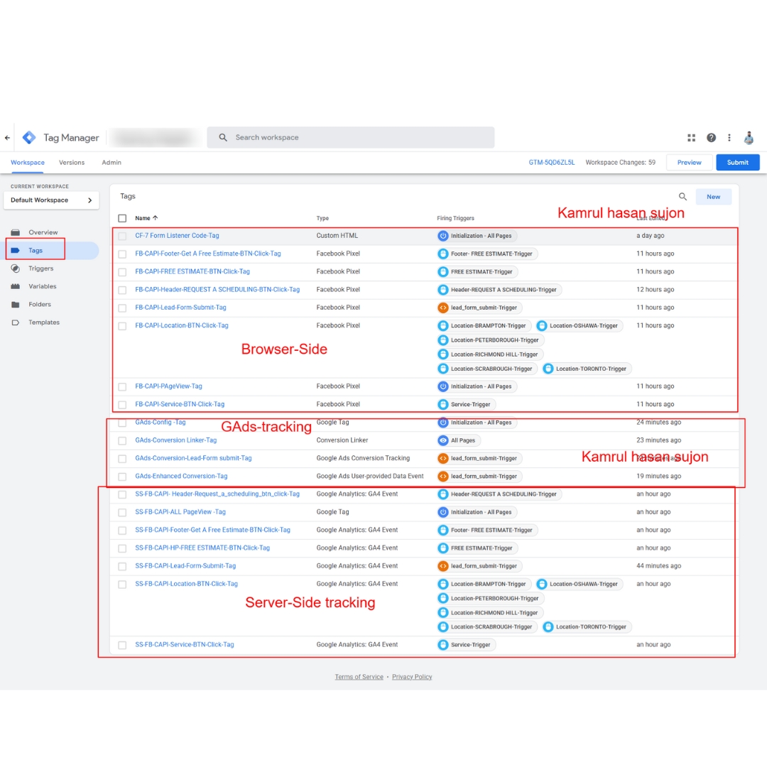 kamrulhsuzon's tweet image. Precise Tracking, Smarter Decisions!
On 12th Sept 2025, I completed a tracking setup for a Canadian client’s WordPress site.
#FacebookCAPI | #GA4 #GoogleAds | #ConversionTracking | #LeadFormTracking | #kamrulhsuzon | #WebAnalyticsExpert ||