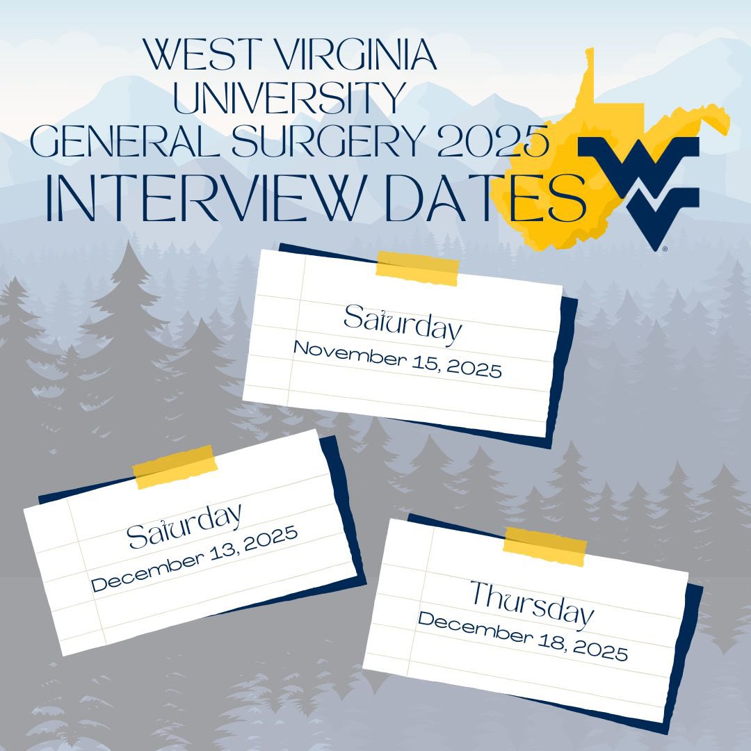WVU Surgery tweet media