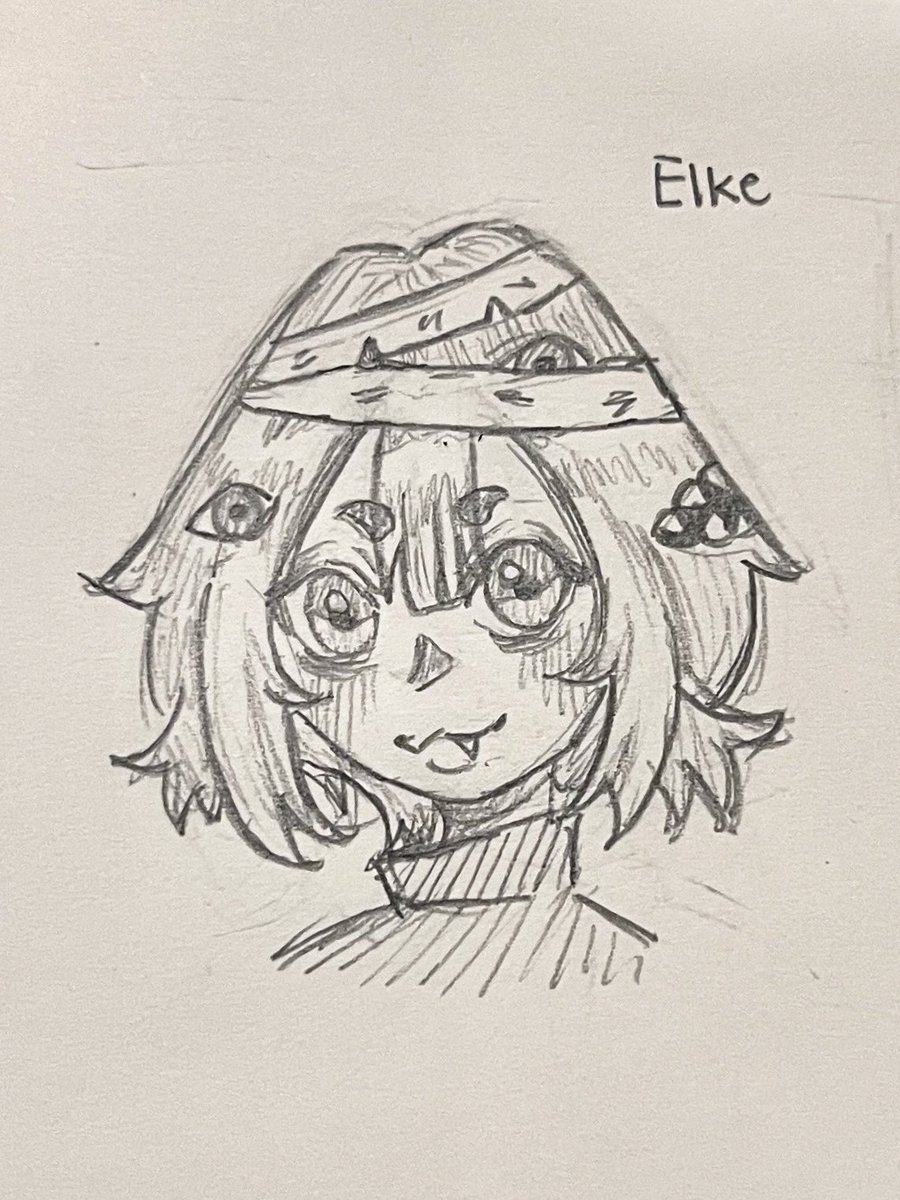 oc sketch #rkgk #oc #art