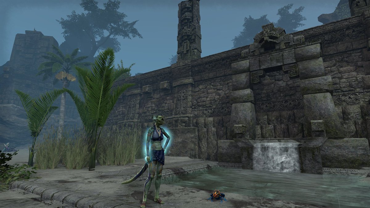 Exploring the Tainted Leel delve in ESO