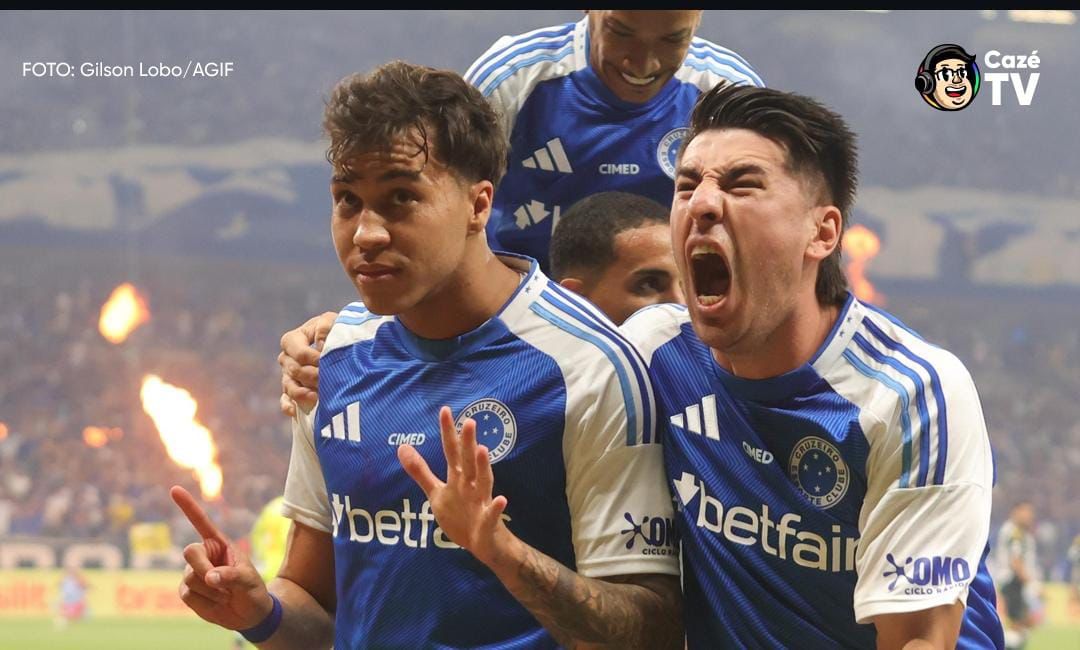 Que sdds de jogador com personalidade no cruzeiro 😭💙