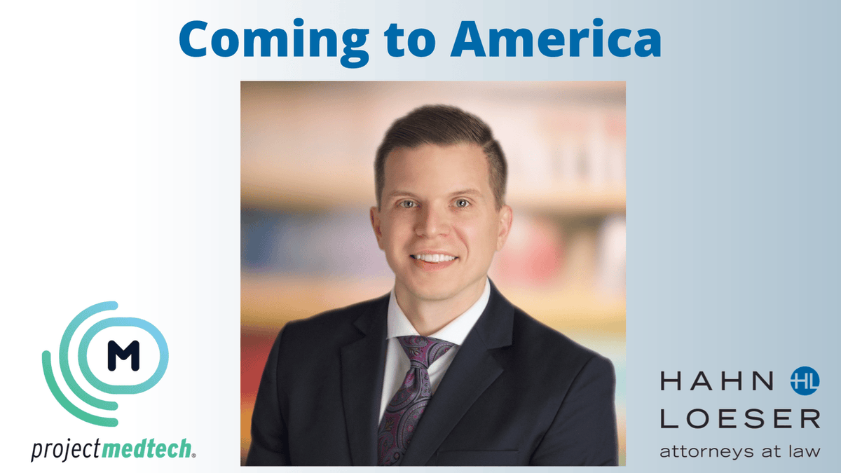 James Gianfagna will be a panelist during Project Medtech's "Coming to America," September 23 and 24 in Copenhagen. The hands-on workshop goes in-depth on the various considerations for preparing a medtech startup company to come to the US market. 
projectmedtech.com/event-details/…