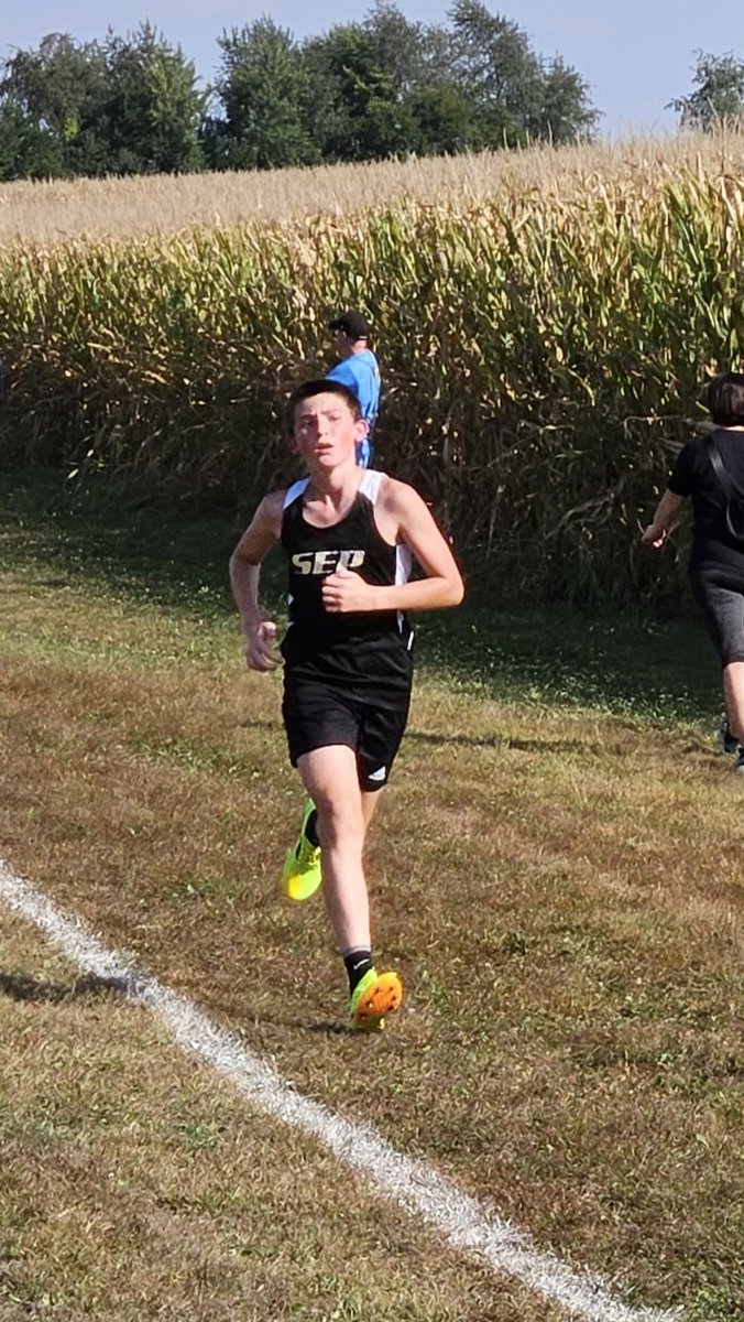 Photos from JH XC Meet at Marshalltown tonight.