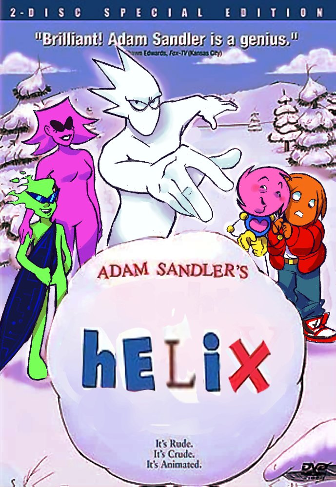 You all know what today is.

 That's right, it's the day the OFFICIAL poster for #HELIXCOMIC is (not) REVEALED!!!

 Hope u are all REAdy for SOME #helixtastic fun!!!