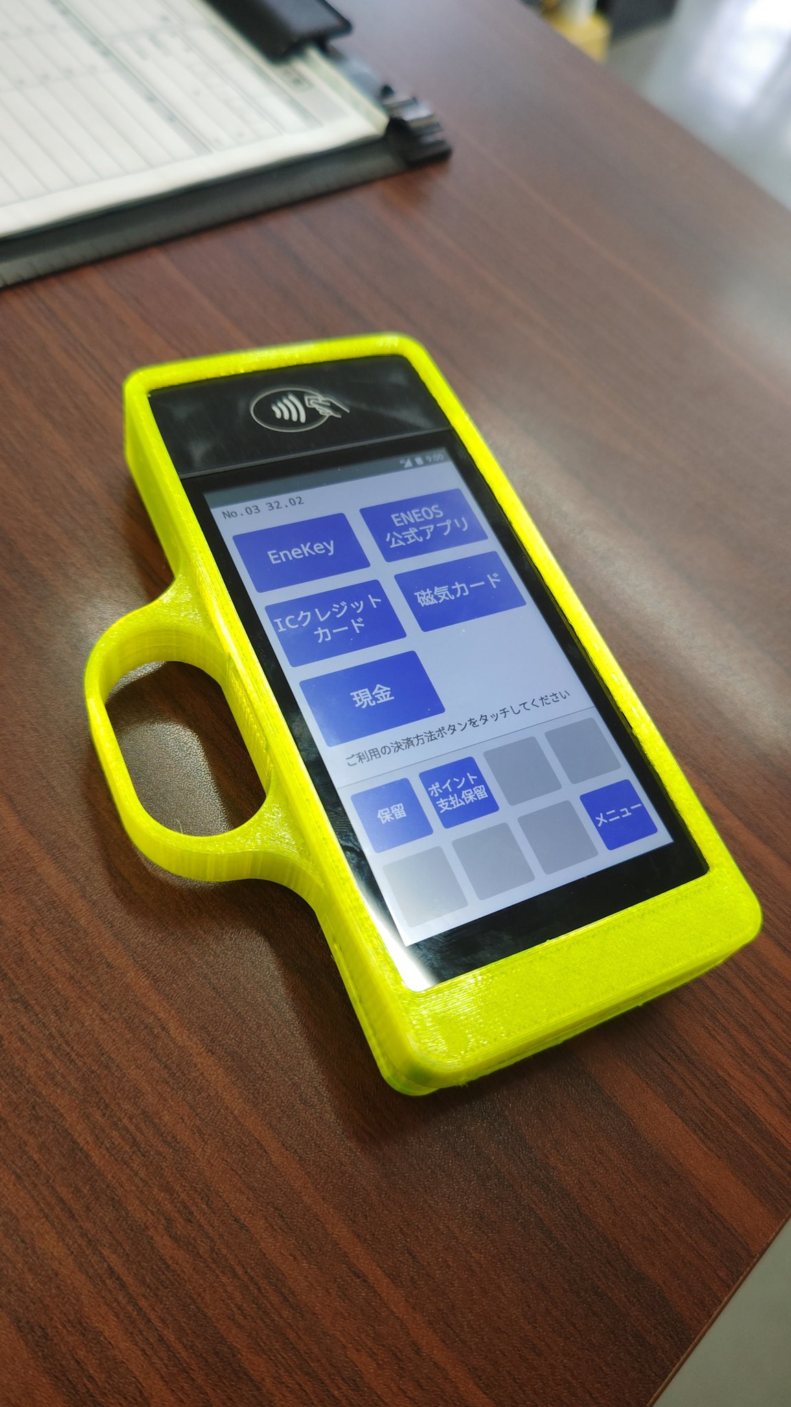 出ましたよ！６ヶ月のみ使用！完全整備！TEC・HTL-１00ハンディターミナル➋ 出ましたよ！6ヶ月のみ使用！完全整備！TEC・HTL-100ハンディ