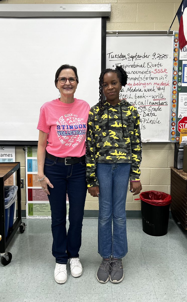 MsGarcia65's tweet photo. AVID Spirit  Week  👖AVID 🎓#YourFutureIsBright 🌟#SkyhawkPride 💙💚  @NISDStinson 🏫#WhatABlessing 🙏🏼#NorthsideUnstoppable 💪🏼#SkyhawkPride 💙💚#Thirty_Two_rrific_Years 
🥉🥈#TeachYourHeartOut ❤️ #VHawks 🪽 #imsogladwehadthistimetogether 👂🏼#mimiandcompany 💋 https://t.co/SAhMV0EuV9