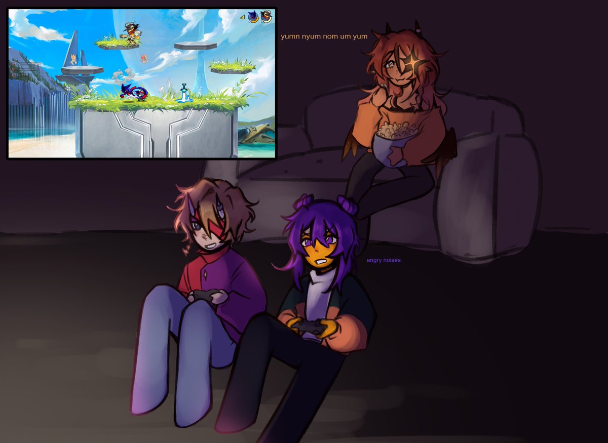 Something about aura tuff moments ✌️