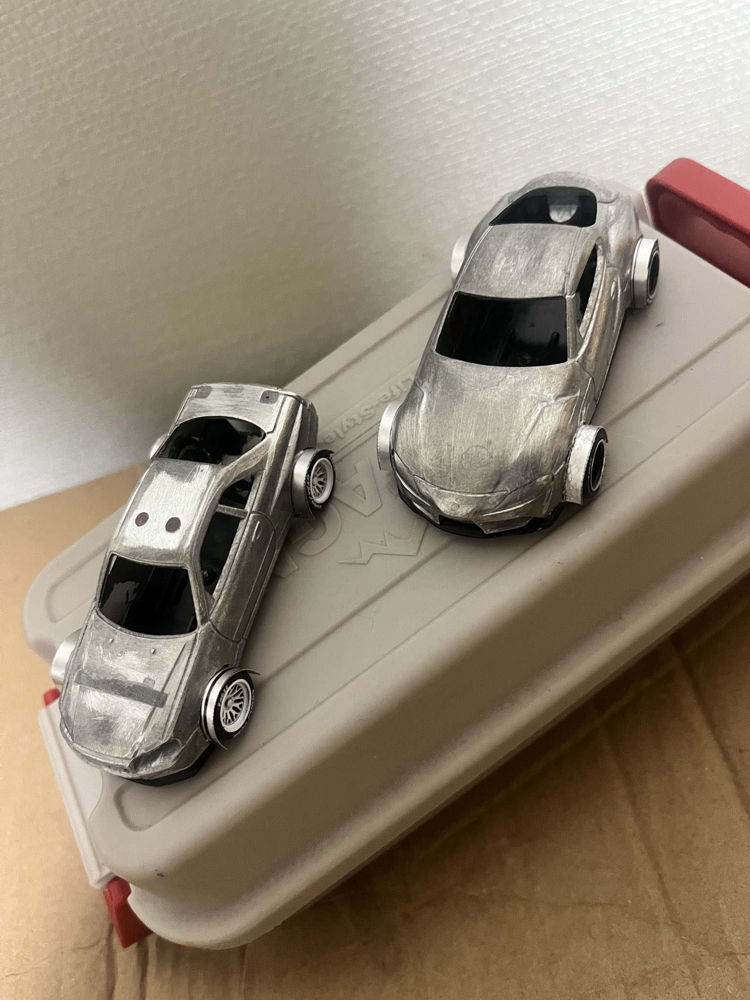 薫 様☆製作依頼車】□改造□トミカ□郵便車□エブリィ□カスタム