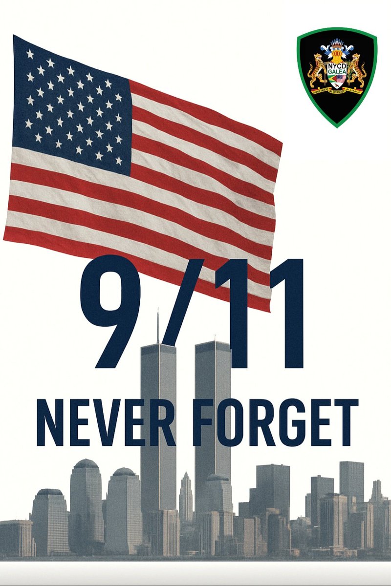 🕯️ September 11, 2001 – Never Forget 🇺🇸

Today, we honor the lives lost, the heroes who ran toward danger, and the families forever changed.
Let us remember their courage, resilience, and sacrifice.