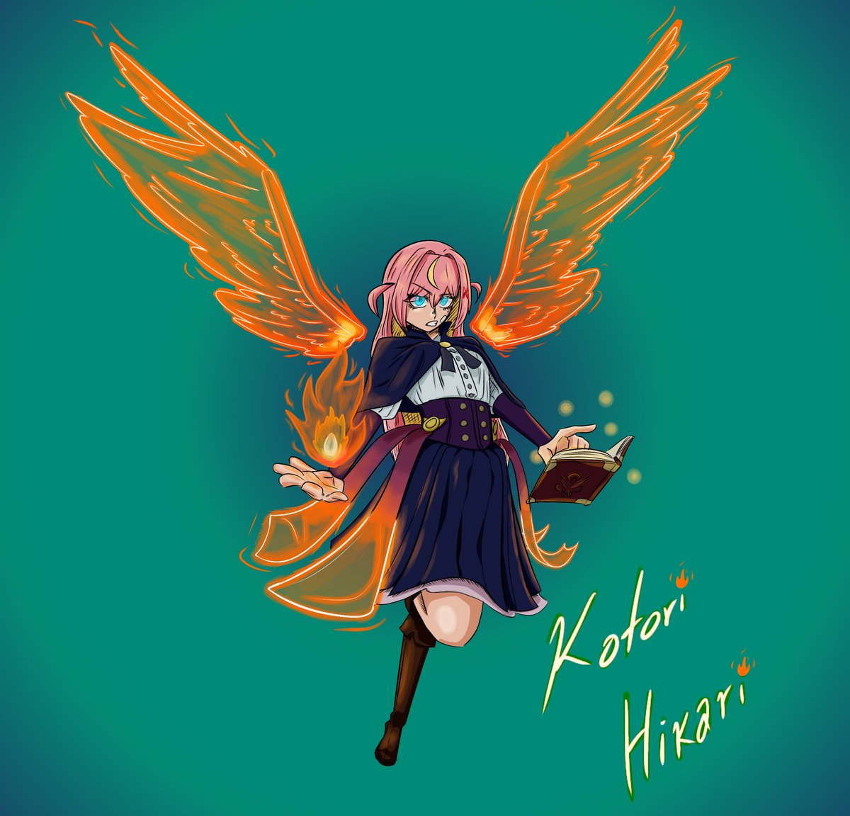JustDioo06's tweet photo. Fanartsito de @KotoriHikari para añadir tiempo al extensible :)
#KotoHikArt https://t.co/ujEARwqcIg
