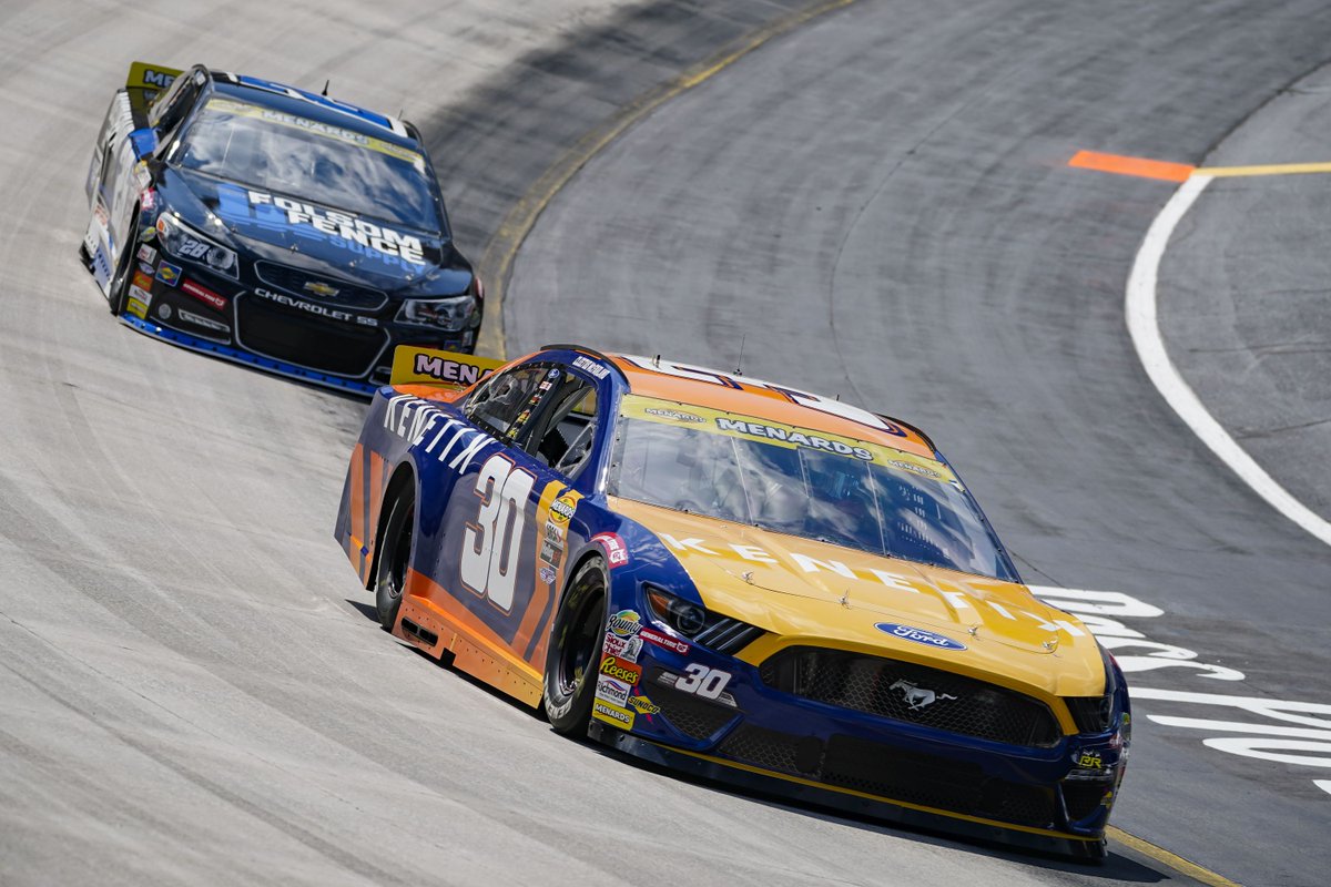🏁 has waved <a href="/ItsBristolBaby/">Bristol Motor Speedway</a>. 

Cleetus did a great job, even after a flat right-front tire to see the race from start to finish and bring home a 17th place finish with the No. 30 <a href="/Kenetik/">Premium Brain Fuel</a> Ford.

#ARCA #BushsBeans200