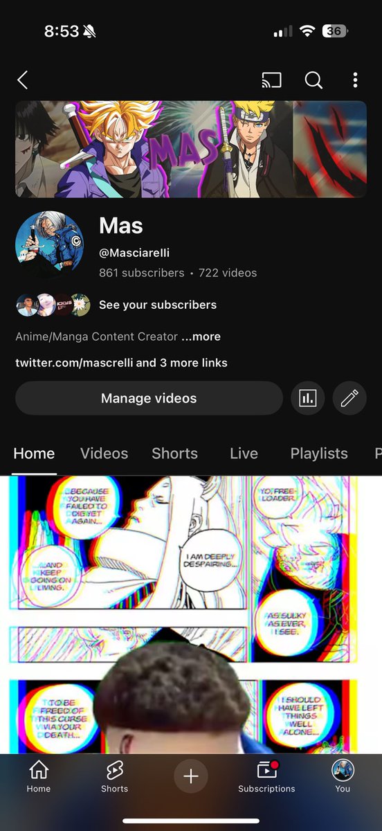 mascrelli's tweet photo. 13k likes on TikTok and 860 subs on YouTube. Slow grind but we’re gonna make it soon 🚀 https://t.co/B7Ivd9vb8r