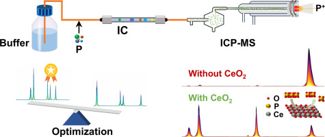 new collaborative paper is out on Phosphorus speciation using ion chromatography coupled with ICP-MS elu... sciencedirect.com/science/articl…