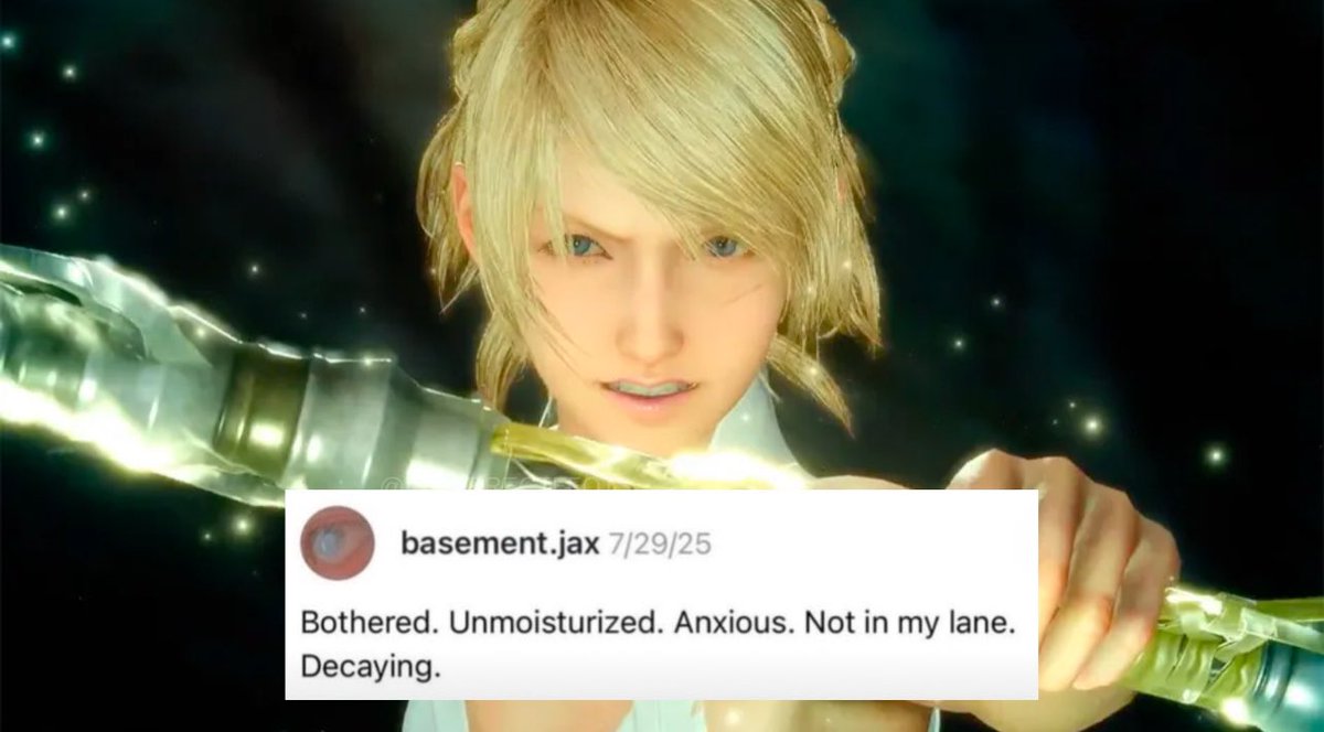 Incorrect Final Fantasy Quotes (@incorrectffqts) on Twitter photo 