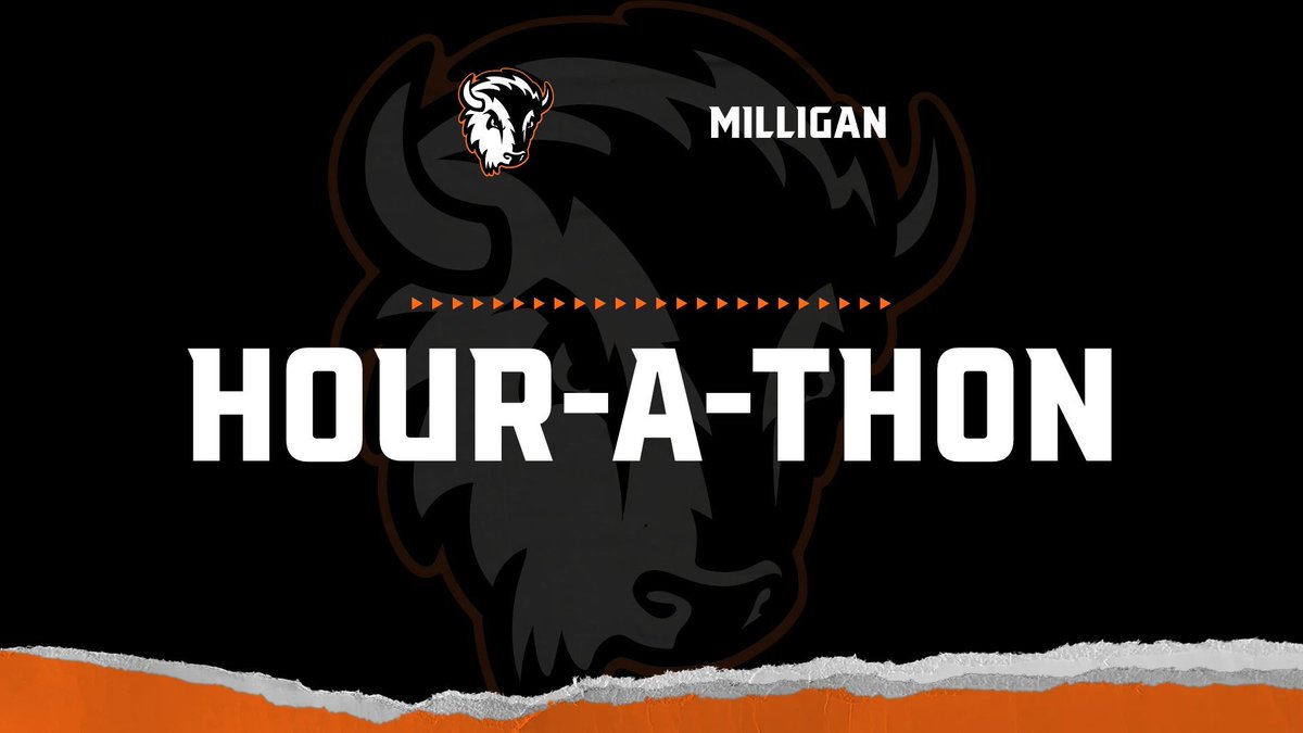 Milligan University FALL Athletics needs your support! Just click the link buynowcc.com/buffs to donate. There are only a few days left. Thank you in advance for your generosity! @hourathon