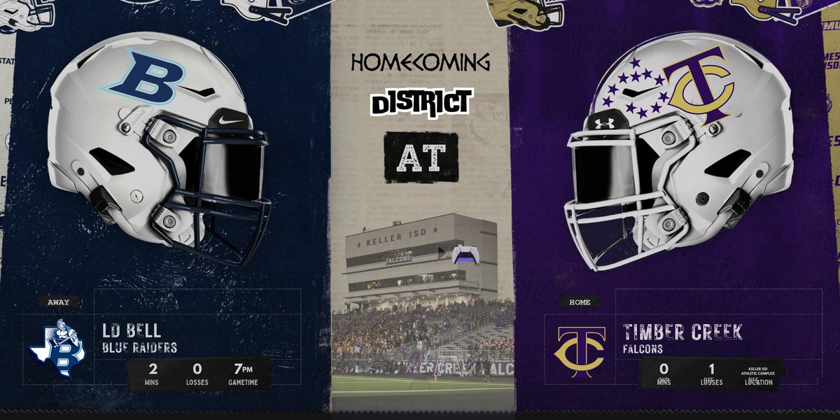 TCHSFootball's tweet image. HOCO is live! Go Falcons! 

#TCOD