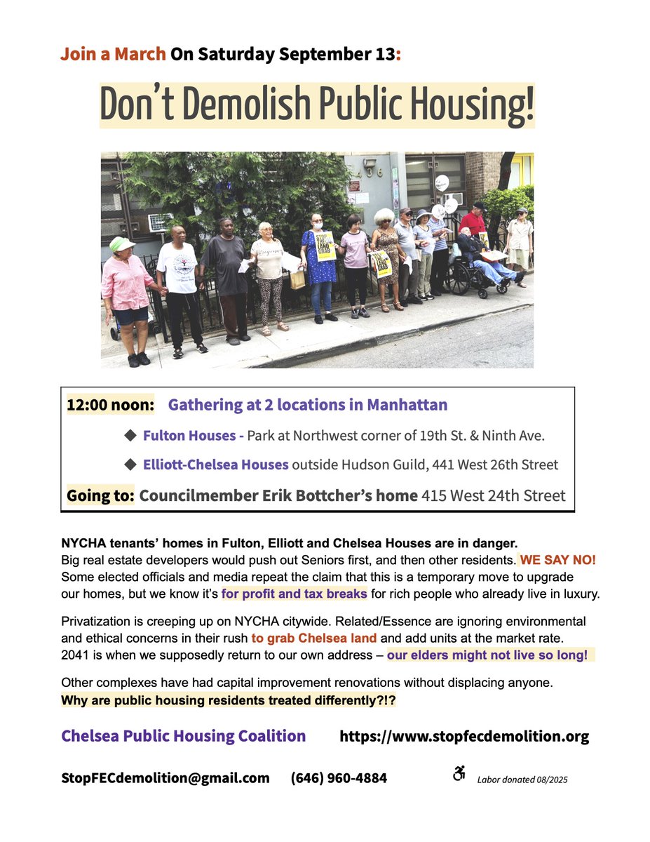 StopFECDemolition tweet media