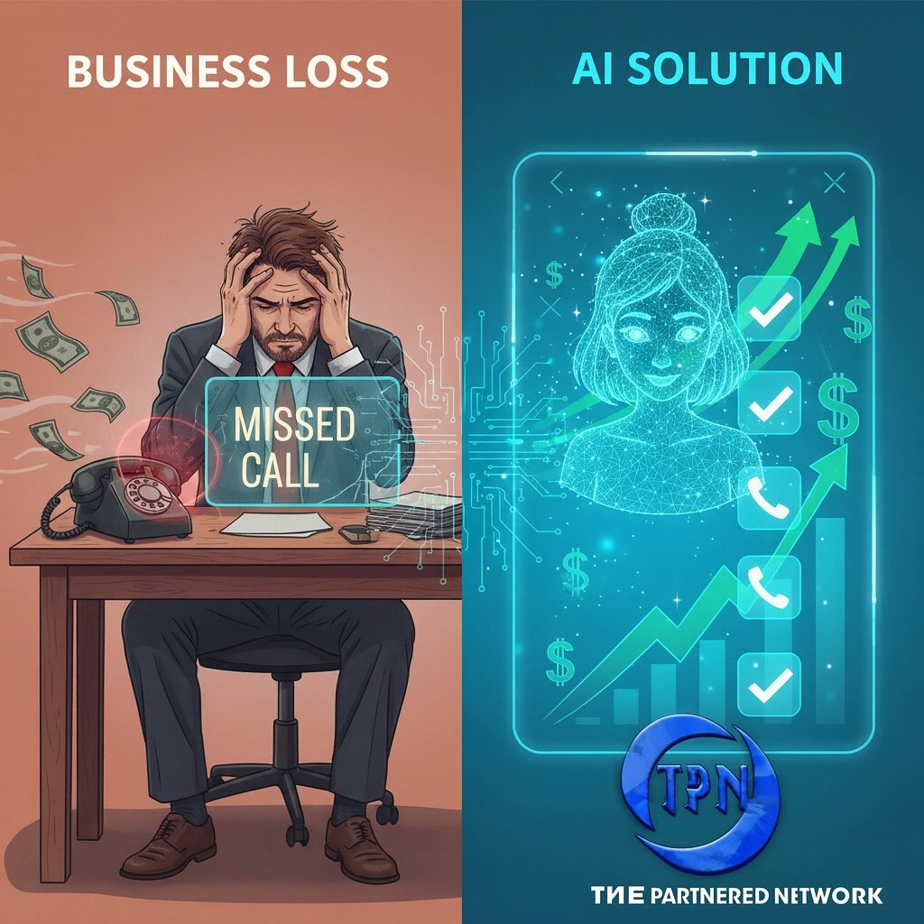 Every missed call costs SMBs $100-1,200. 42% lose $500+ monthly from unanswered phones.

85% of callers won't call back.

AI virtual receptionists fix this: 24/7 availability, 30-80% cost cuts, zero missed opportunities.

Your competition answers while you lose revenue.