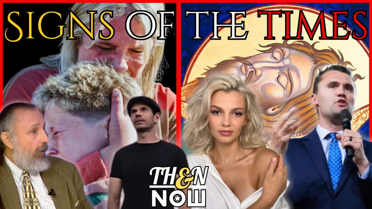 LIVE AT 10PM EASTERN
Mano <a href="/ManoElia2/">Mano Elia ☦ The Study Of Stuff</a> joins Jim Jatras <a href="/JimJatras/">Jim Jatras</a> 
to discuss the recent killings of Charlie Kirk, Iryna Zarutska, the children of the Church of the Annunciation, &amp; how  they relate to the beheading of St. John the Baptist and the Vengeful Son.
(Live Links ⬇️⬇️⬇️)