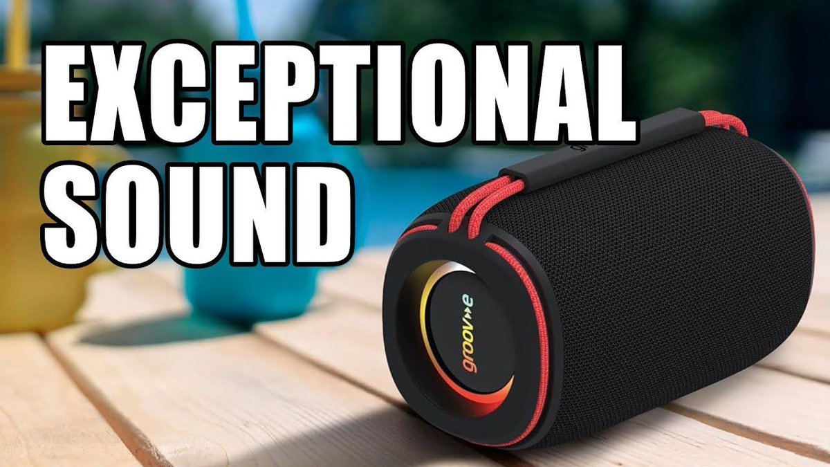 geekanoids's tweet image. ICYMI … 

groove Wave Glow Portable Wireless Speaker Review youtube.com/watch?v=x1_H7j… 

#WirelessSpeaker #PortableSpeaker #BluetoothSpeaker @totalgroov_e