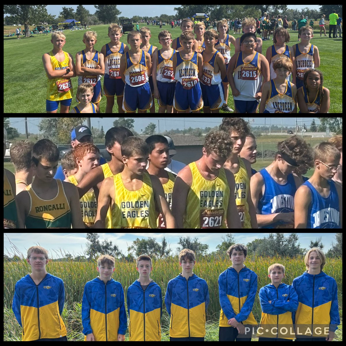 ACTnF's tweet image. ACXC Sahli/Salmi Invitational
2025. Way to race today and represent the Golden Eagles!
