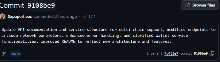 0xpaperhead's tweet photo. Constant Forward Momentum
another day we continue to ship https://t.co/UZh2VHS0st