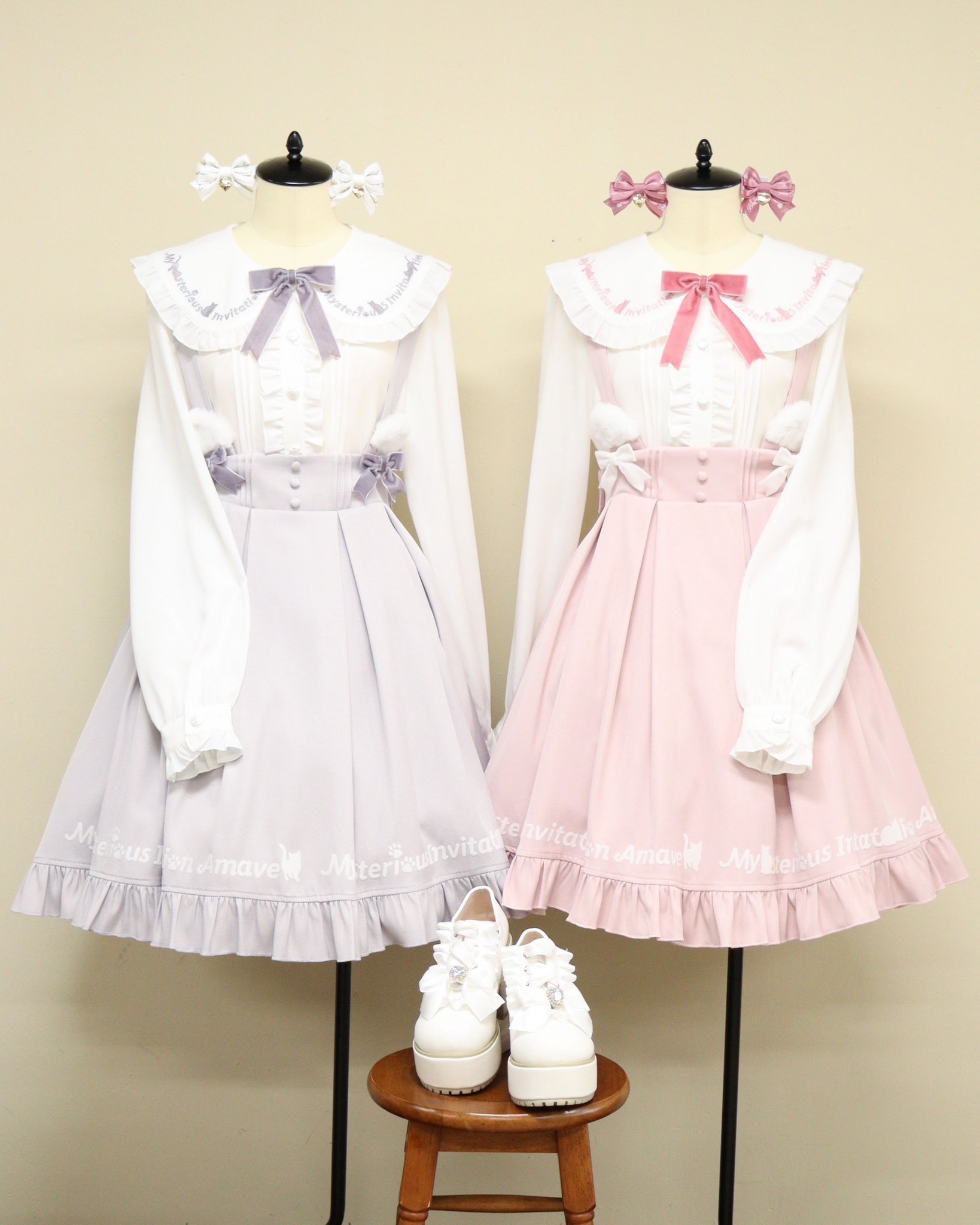 Mysterious Night CIRCUS Amavel ブラウス+スカート 新宿店・梅田店限定カラーアイテム販売のお知らせ | Amavel BLOG